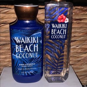 Bath and Body Works Waikiki Beach Coconut 🥥